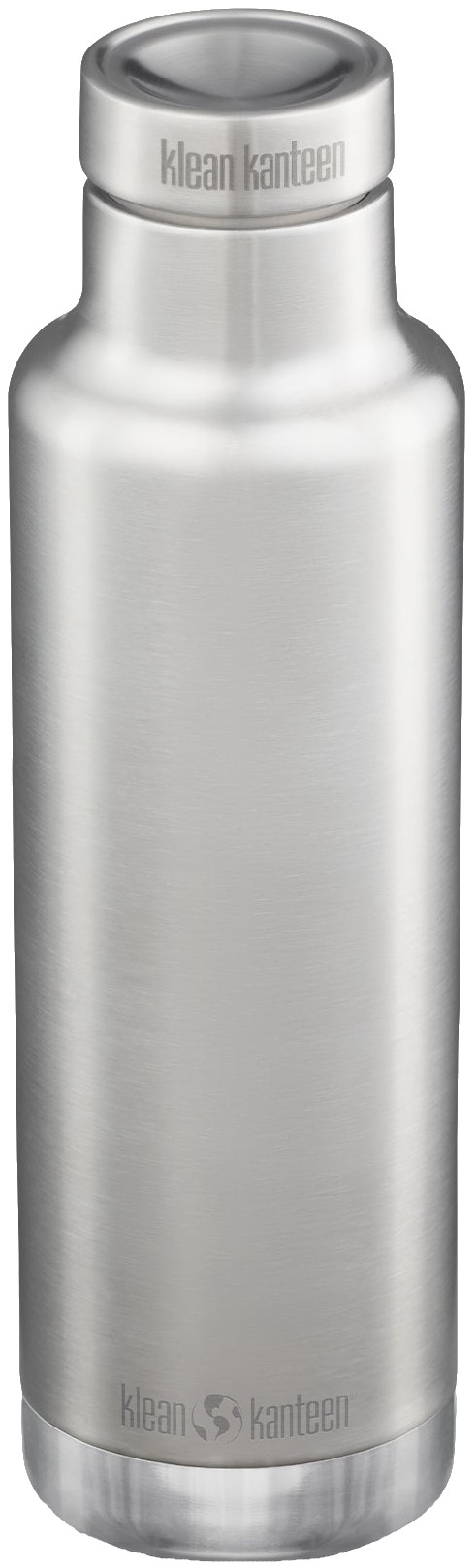 Photos - Water Bottle Klean Kanteen Insulated Classic + Pour Through Cap Flask, Brushed K25VCPT 