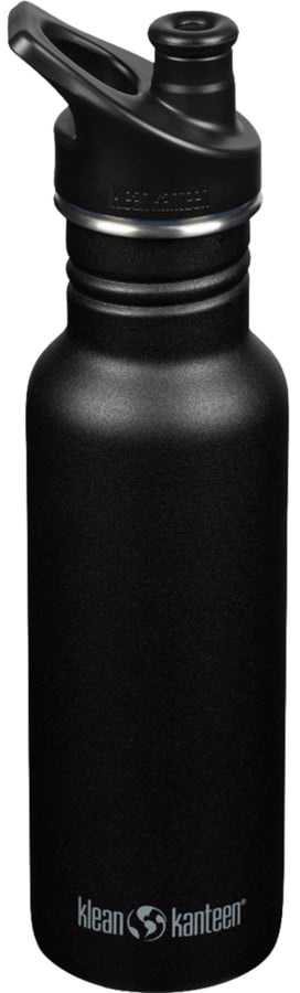 Photos - Water Bottle Klean Kanteen Classic 532ml Sports Cap , 532ml Black K18CNPPS 