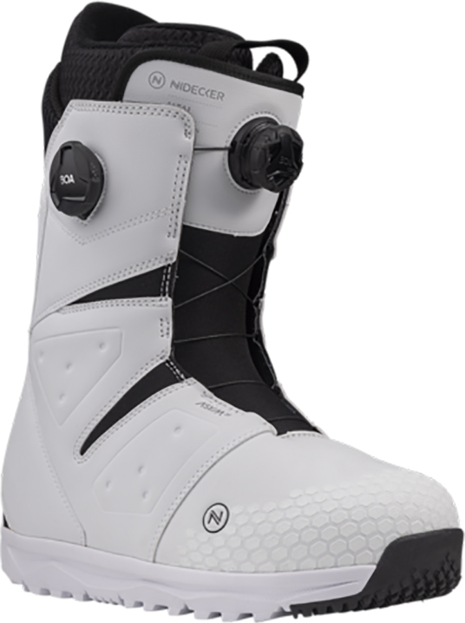 Photos - Ski Boots Nidecker Altai Men's Snowboard Boots, UK 7.5 White  N.23.BTM.ALT  2024