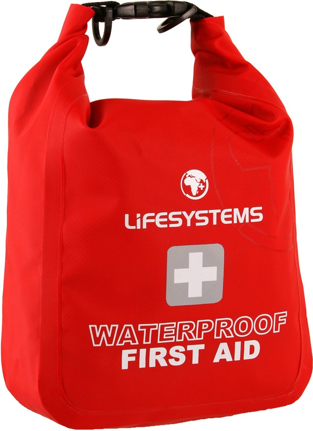Photos - First Aid Kit Lifesystems Waterproof Portable  32 items Red MAR2025   2020