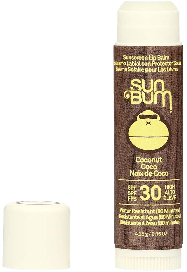 Photos - Sun Skin Care Sun Bum Original SPF 30 Coconut Sunscreen Lip Balm 23-46024