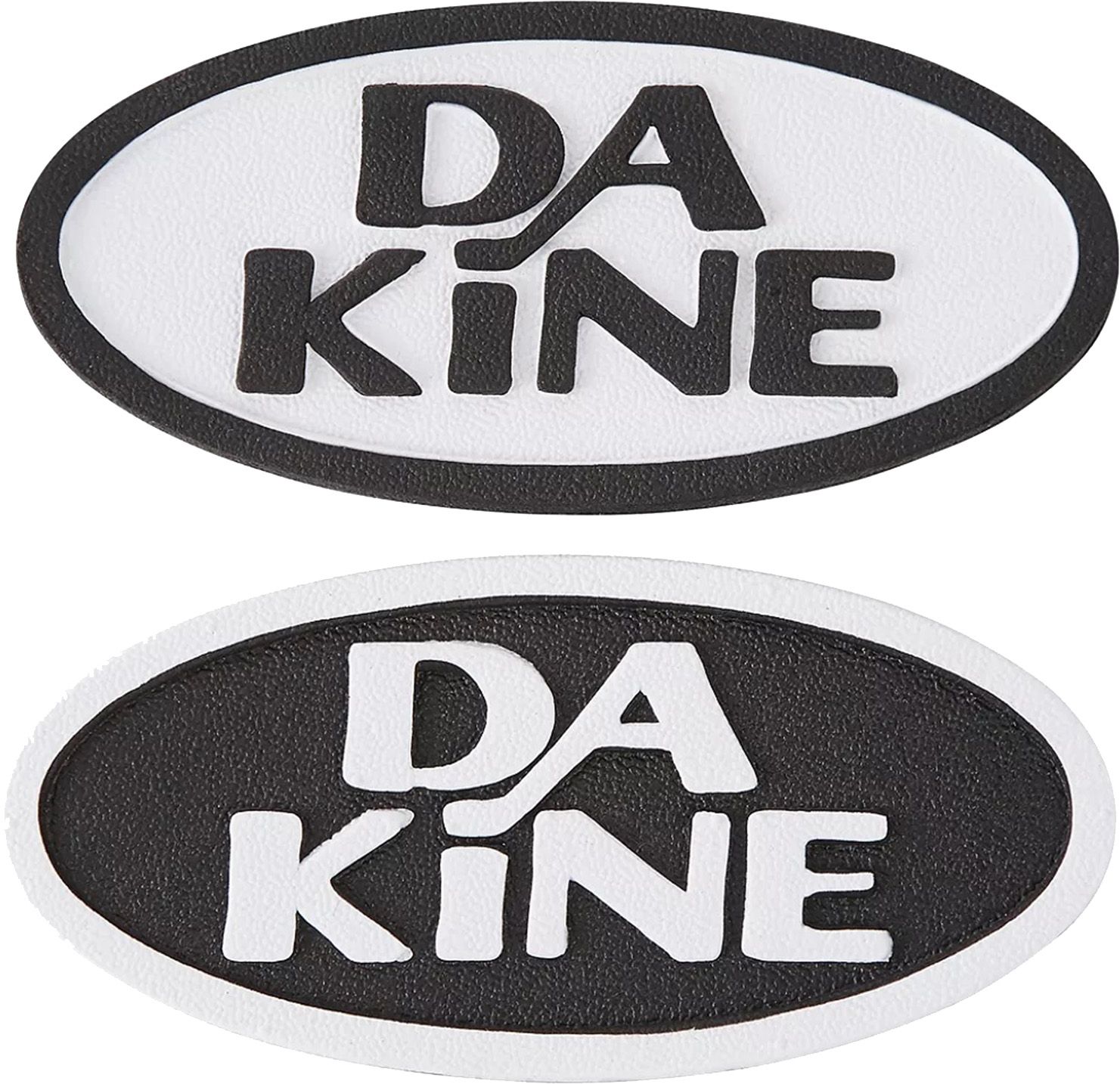 Photos - Other for Winter Sports DAKINE Retro Oval Snowboard Stomp Pad Traction Mat, Black/White D10003290 