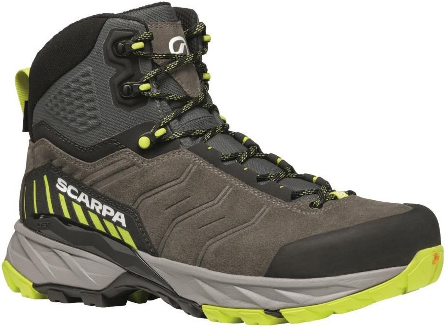 Photos - Trekking Shoes Scarpa Rush Trek GTX Hiking Boots, UK 7 EU 41 Titanium 63140-200 