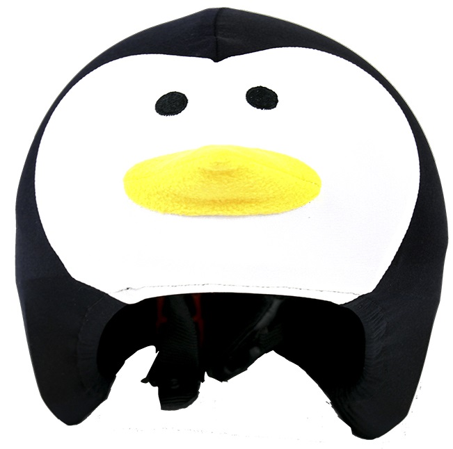 Coolcasc Animals Ski/Snowboard Helmet Cover, Penguin