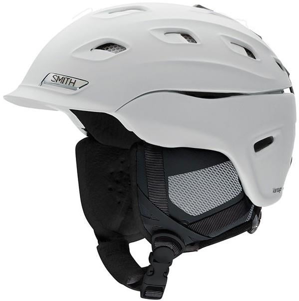 Smith Vantage Women's Snowboard/Ski Helmet, S Matte White