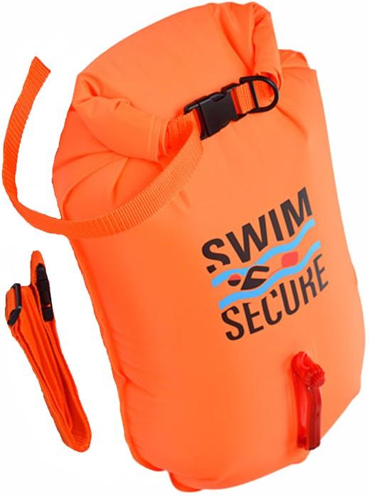 Swim Secure Dry Bag Wild Swimming Pack, 28L Orange
