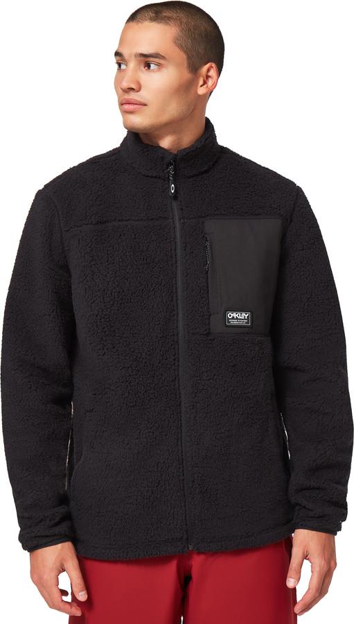 Oakley Mountain Fire Sherpa Zip-up Fleece | Absolute-Snow