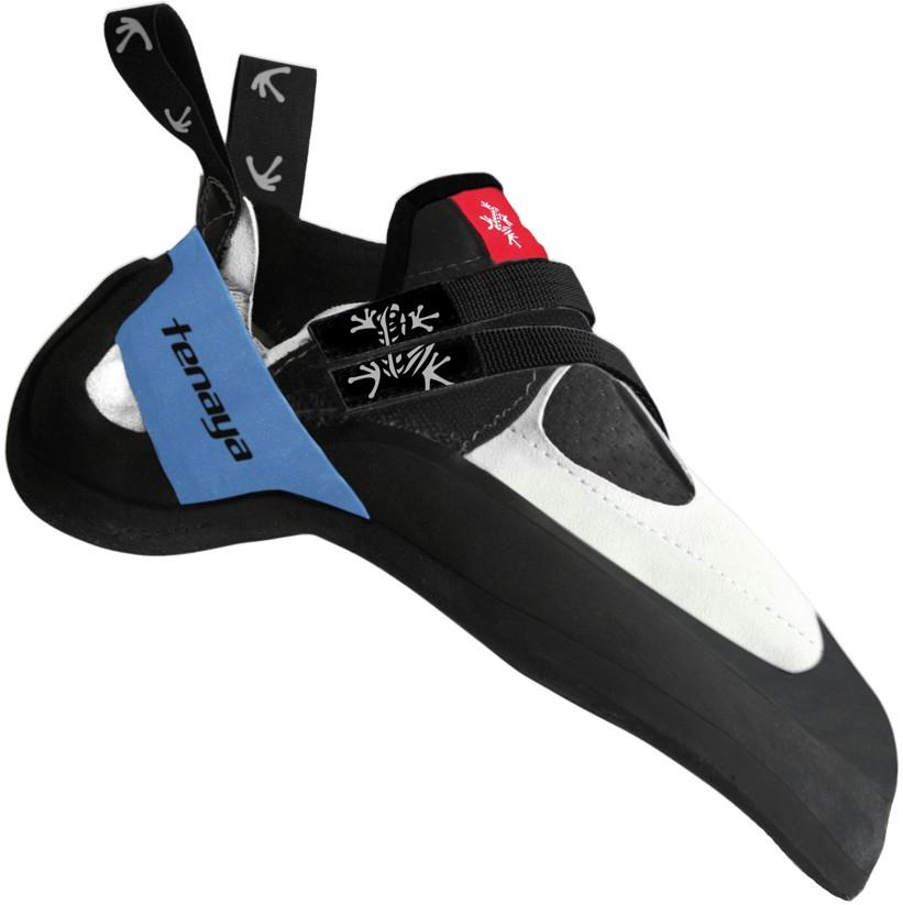 Tenaya Oasi Rock Climbing Shoe UK 4 EU 36.8, Blue/White