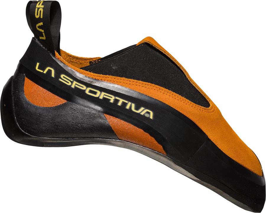 La Sportiva Cobra Rock Climbing Shoe, Uk 3.5 Eu 36.5 Orange