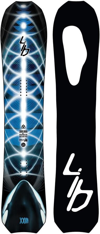 Lib Tech T.Rice Orca B-Grade Hybrid Camber Snowboard, 150cm 2022