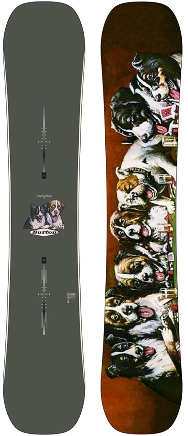 Burton Snowboard Burton Good Company - Traditional Twin Shape For