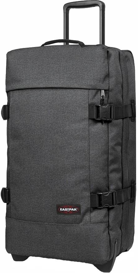 Eastpak Tranverz M Wheeled Bag/Suitcase, 78L Black Denim