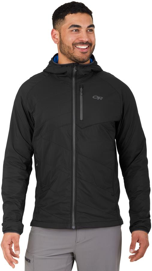 Outdoor Research Refuge Air Hoodie Insulated Jacket, S Black