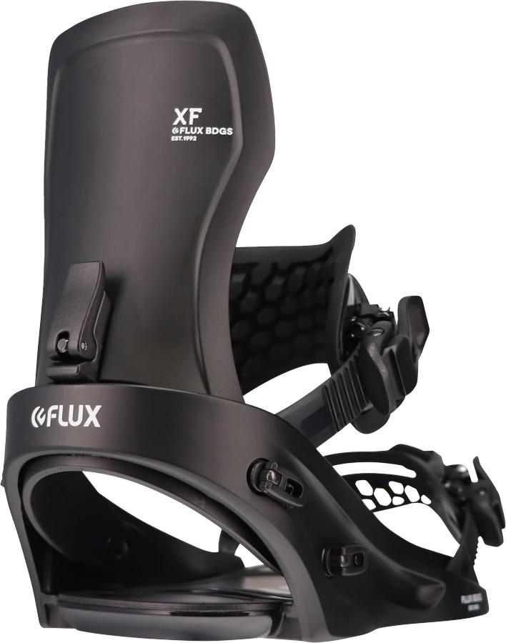Flux Xf Snowboard Bindings, L Black 2023