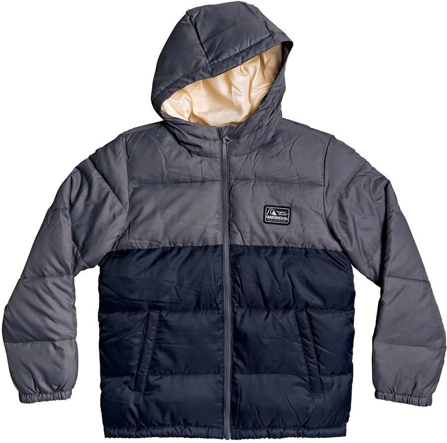 Quiksilver Binalang Nulla Kid's Puffer Jacket, Age 1112 Sky Captain