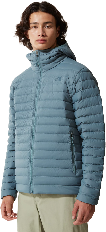 the north face stretch down hoodie jacket