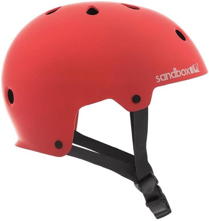 Sandbox Legend Low Rider Helmet, XS Coral