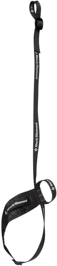 Black Diamond Lockdown Leash Ice Axe Tether, Black