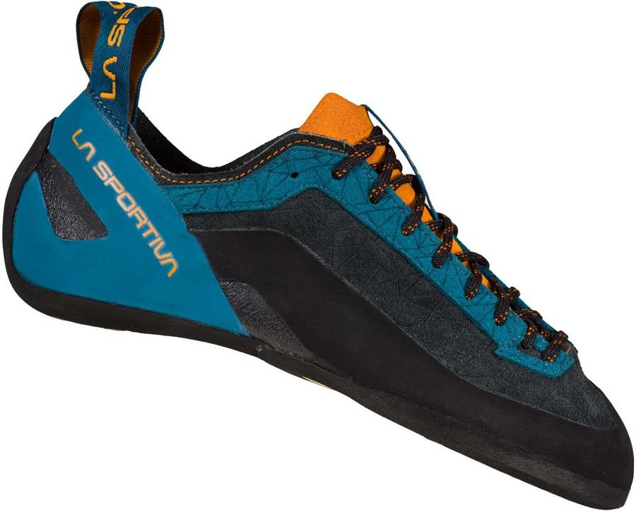 La Sportiva Finale Rock Climbing Shoe, Uk 4.5 37.5 Blue