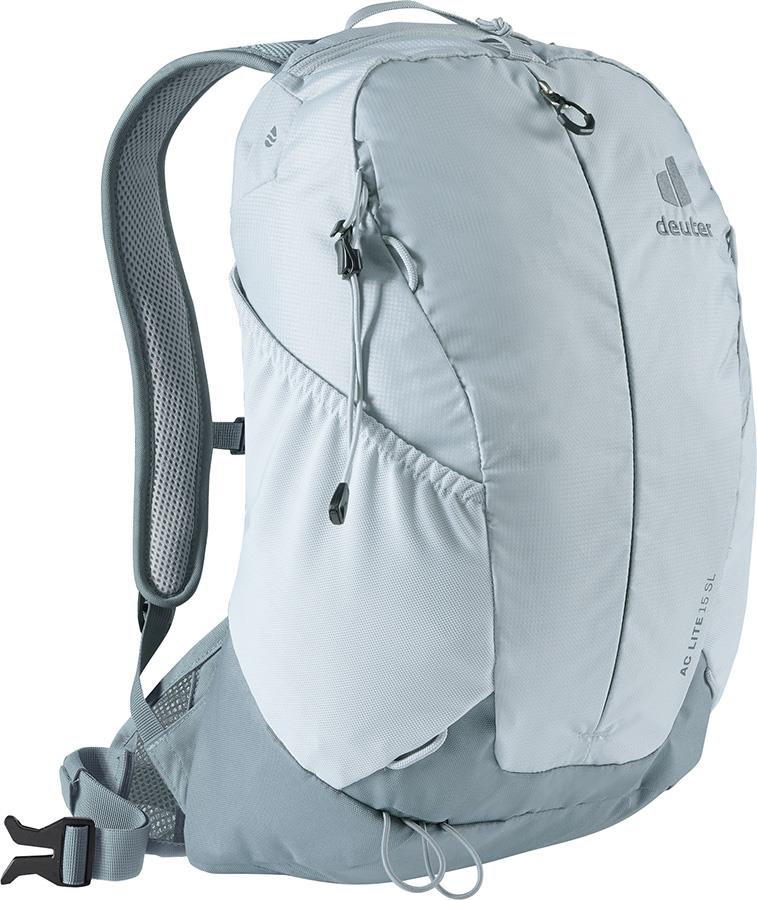 deuter AC Lite 15 SL Women's Hiking Day/Backpack, 15L Tin/Shale