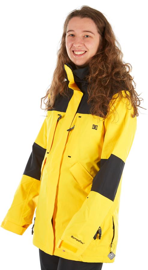 dc sovereign jacket women's