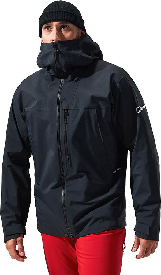 Berghaus Men's Mtn Seeker Gtx Mountaineering Jacket , M Black/Black