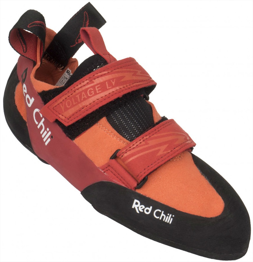 Red Chili Rock Climbing Shoes Equipment Bouldering Indoor Sport