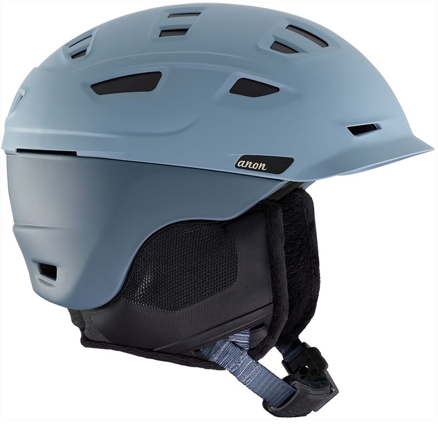 Anon Womens Nova MIPS Women's Ski/Snowboard Helmet S Slate