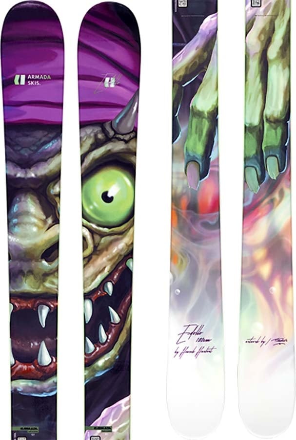 Armada Edollo Skis 180cm, Black Green Purple, Ski Only, 2021