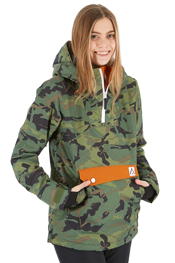 hvis Thanksgiving bunker ColourWear Homage Anorak Women's Snowboard/Ski Jacket