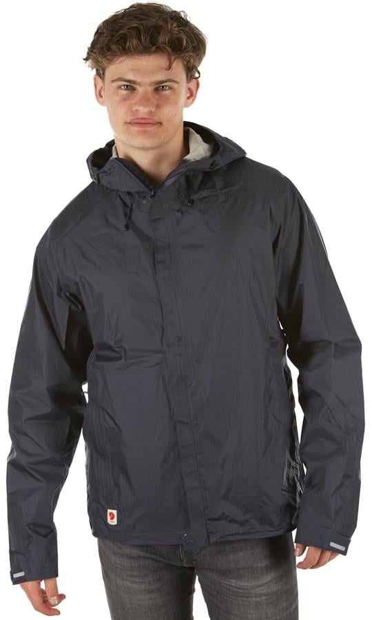 Fjallraven High Coast Hydratic Men's Waterproof Jacket, S Navy