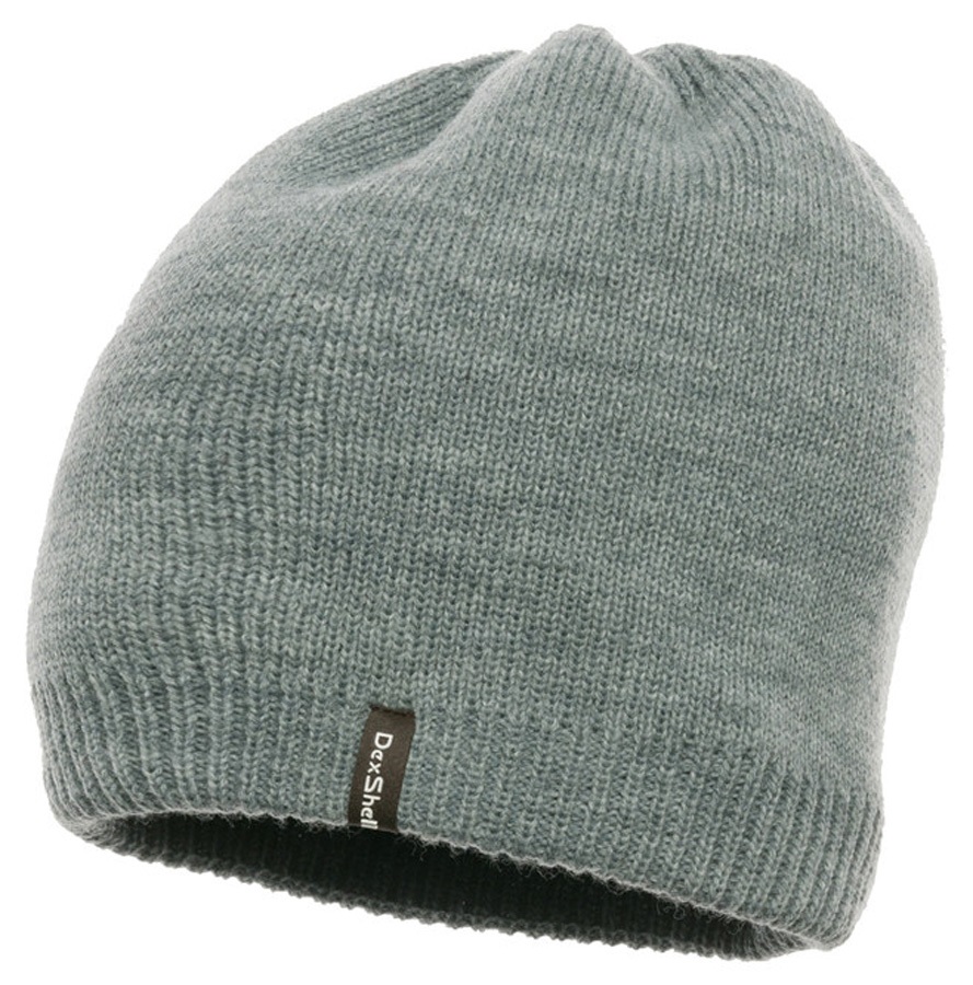 DexShell Solo Waterproof Beanie Hat S/M Grey