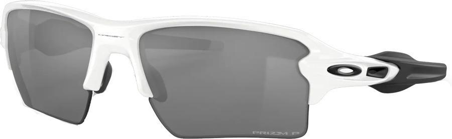 Oakley Flak 2.0 XL Sunglasses (Polished White) (Prizm Sapphire Iridium Lens)