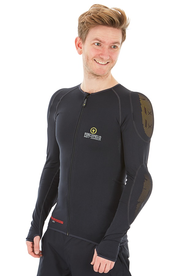 Forcefield Pro Jacket XV 2, Upper Body Armour, L Black