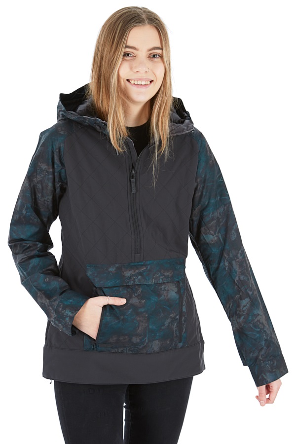 Dakine Pollox Softshell Women's Ski/Snowboard Jacket, S Black/Madison
