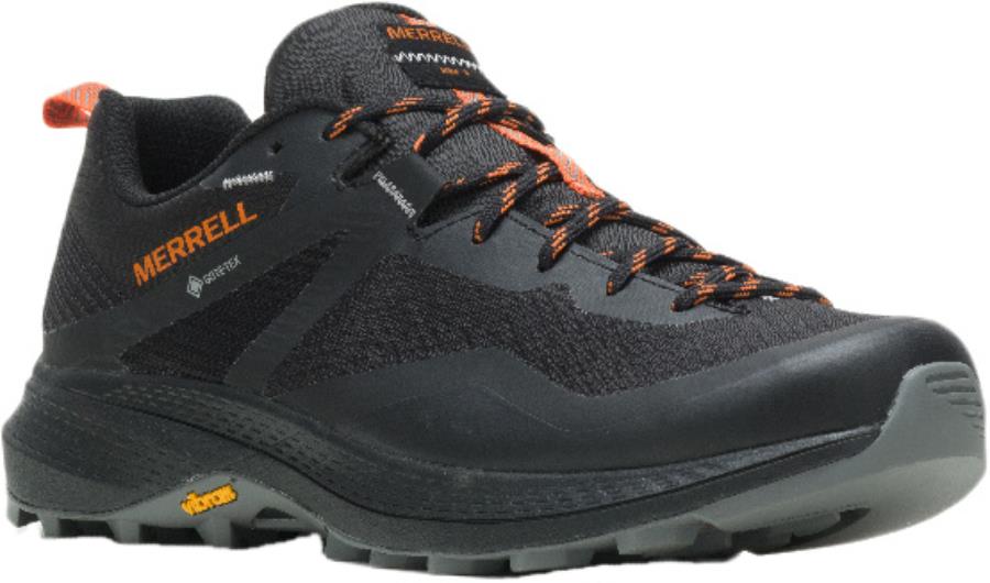 Merrell MQM 3 GTX Men's Walking/Hiking Shoes, UK 7 Black/Exuberance