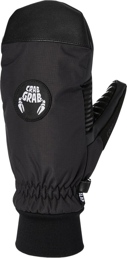 Crab Grab - Cinch Trigger - Black, Unisex, Gloves, Mittens