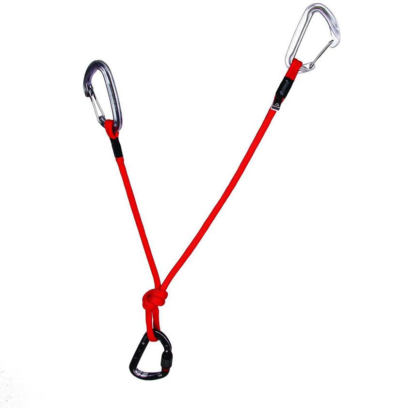 Blue Ice Alpine Runner Climbing Dogbone Sling, 110cm Red