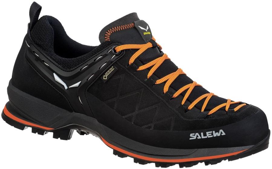 Salewa Mountain Trainer 2 GTX Hiking Shoe UK 9.5 Black/Carrot