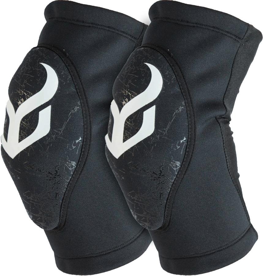 Demon Soft Cap Pro Ski/Snowboard Elbow Guard Pads, XL Black