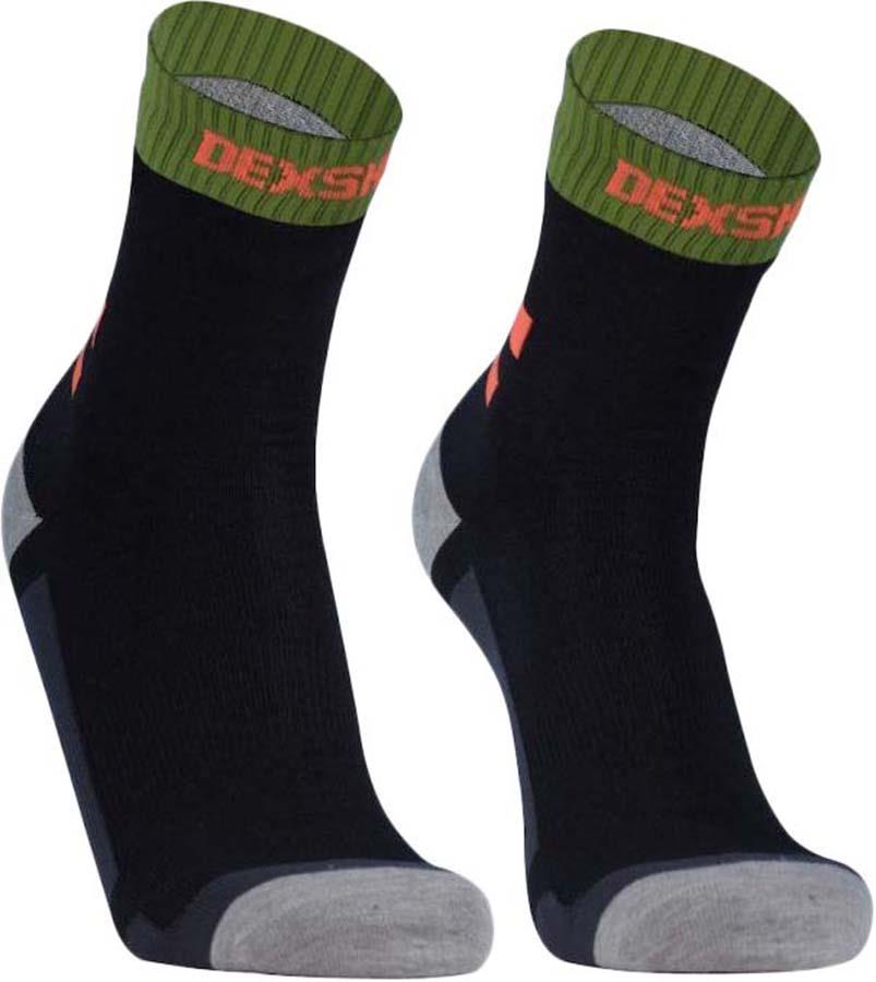DexShell Running Waterproof Socks, UK 6-8 BlazeOrange