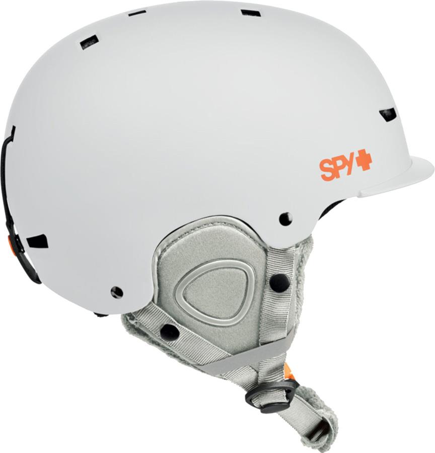 SPY Galactic Mips Snowboard/Ski Helmet, L Matte White