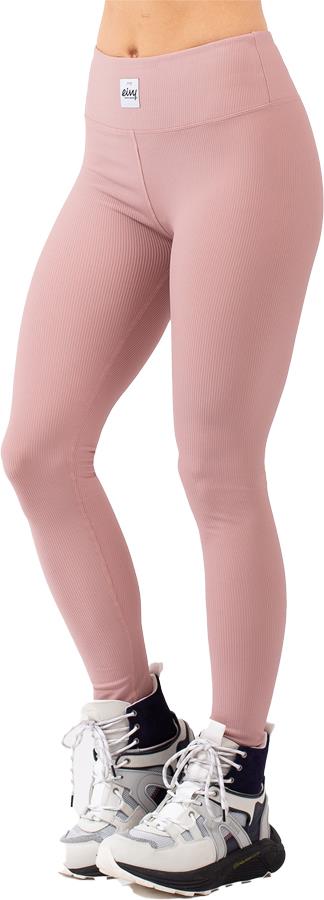 EIVY Icecold Rib Tights Base Layer Bottoms Women's Faded Woodrose -  Freeride Boardshop