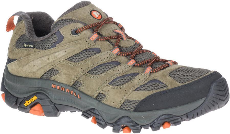 Merrell Moab 3 GTX Men's Walking/Hiking Shoes, UK 8 Olive