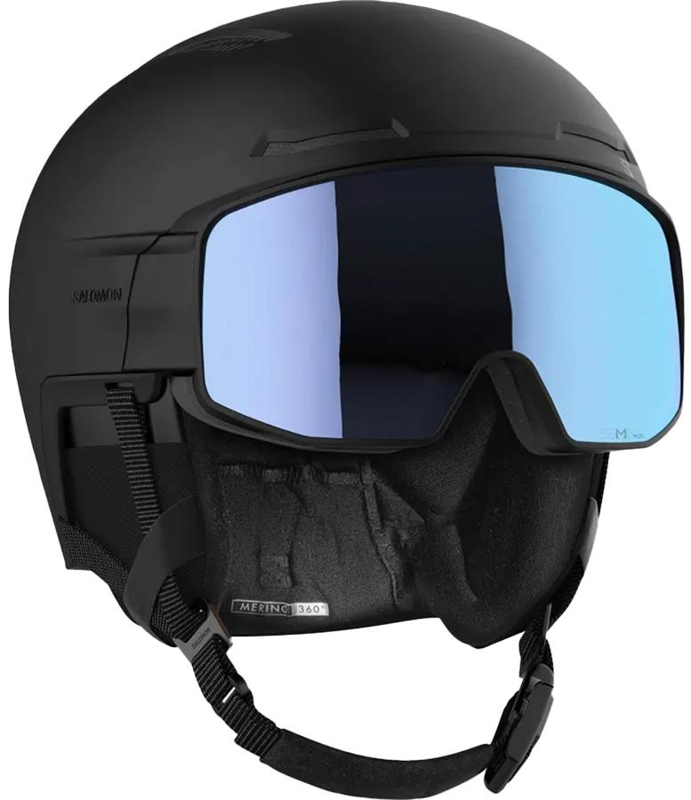 Salomon Driver Prime Sigphoto Mips Ski/Snowboard Visor Helmet M Black