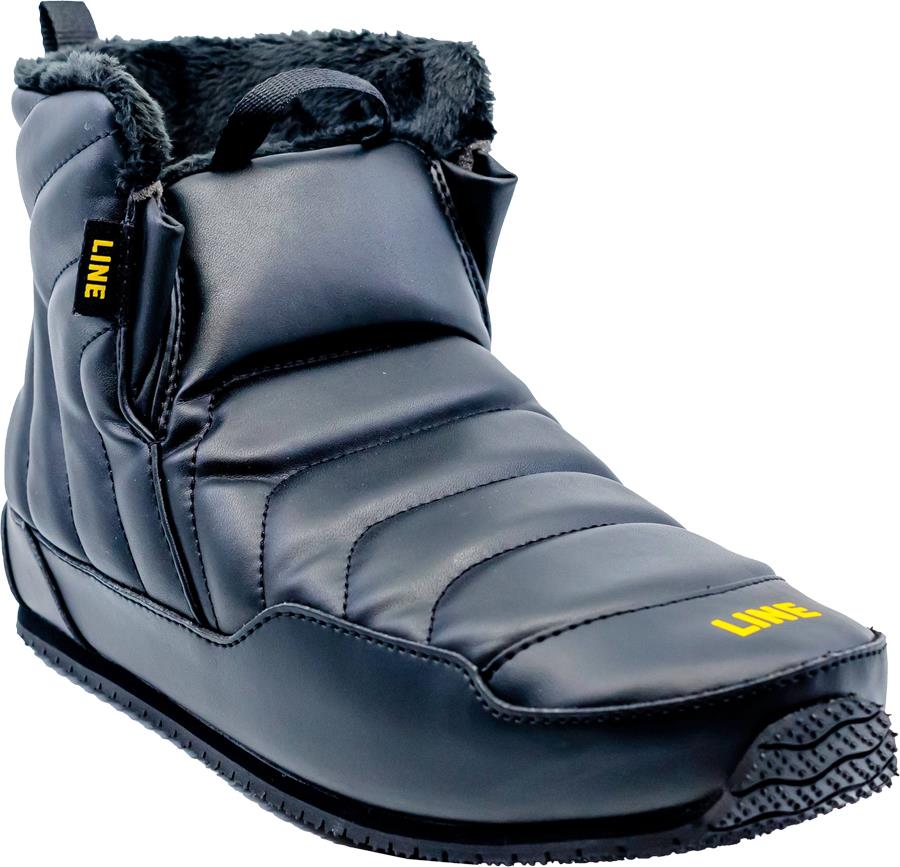 LINE Bootie 1.0 Insulated Winter Slippers, S Black