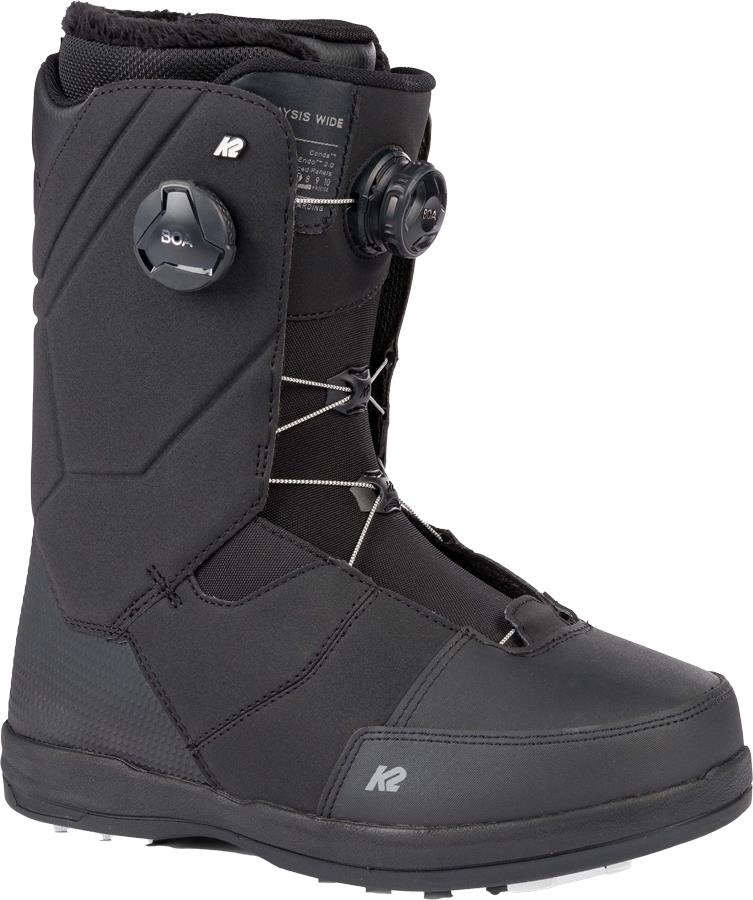 K2 Maysis Wide Men's Snowboard Boots, Uk 9 Black