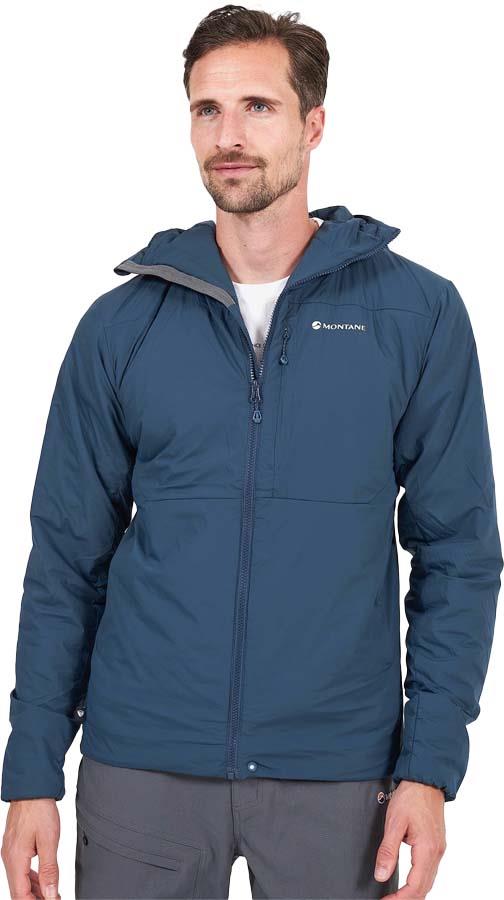 Montane Fireball Men's Synthetic Insulated Jacket, M Astro Blue
