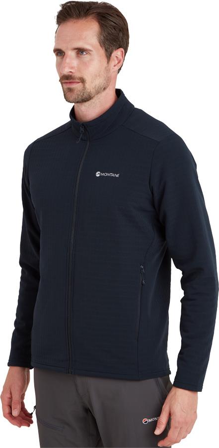 Montane Protium XT Technical Full-Zip Fleece Jacket, L Eclipse Blue
