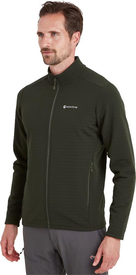 Montane Protium XT Technical Full-Zip Fleece Jacket, L Oak Green